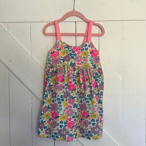 Zara Kids Floral Dress - Pink, Yellow, Blue